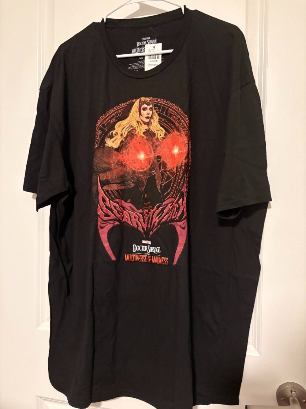 Hot Topic Marvel Doctor Strange Multiverse Of Madness Scarlet Witch Wanda Shirt